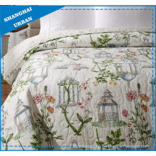 British Pavilion Printed Polyester Quilted Bedspread Set